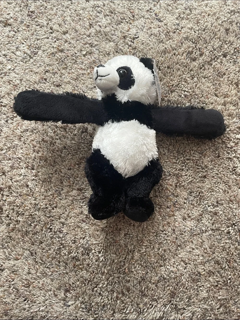 Wild Republic Huggers Book Buddies Far East Plush Bandit - Giant Panda